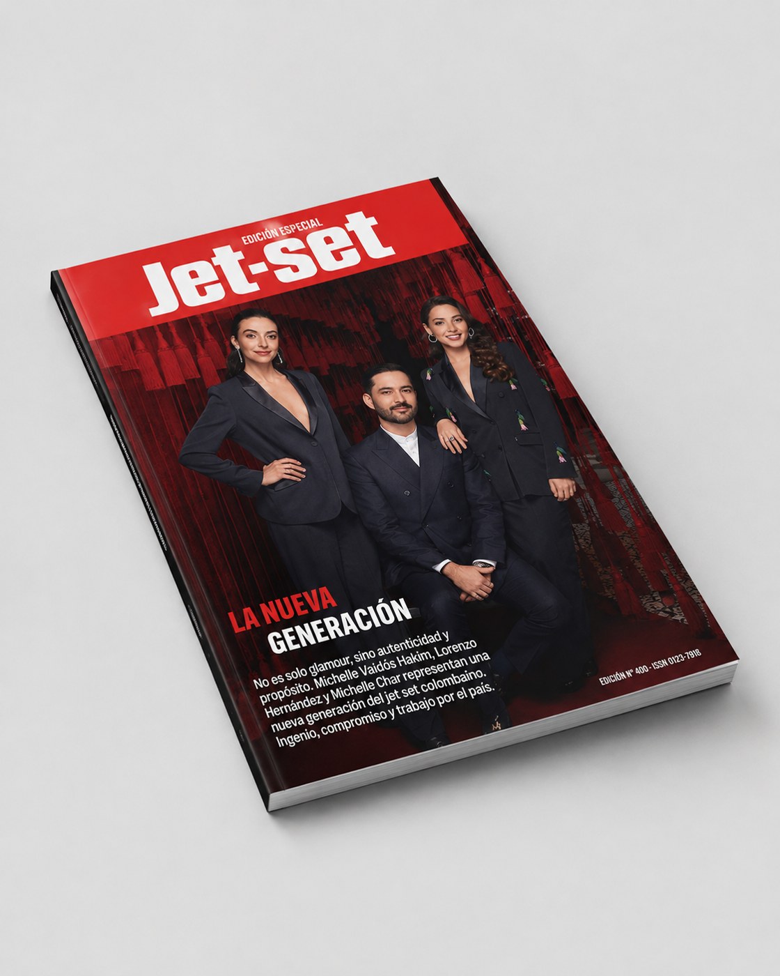 Portada Jet-Set · La Nueva Generación