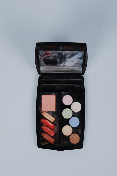 Paleta Lancôme abierta