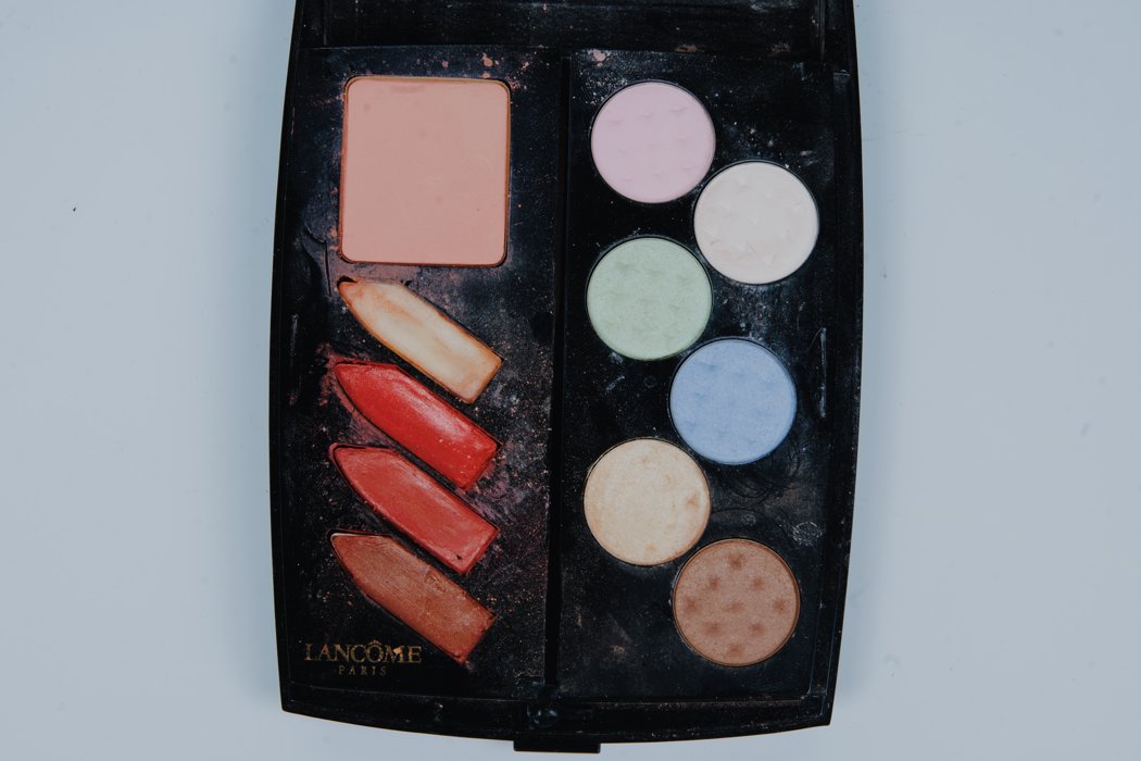 Paleta Lancôme detalle