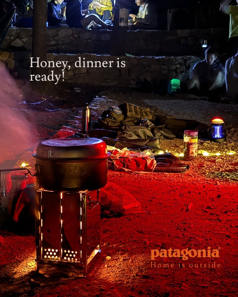 Patagonia · Home is Outside — pieza 2