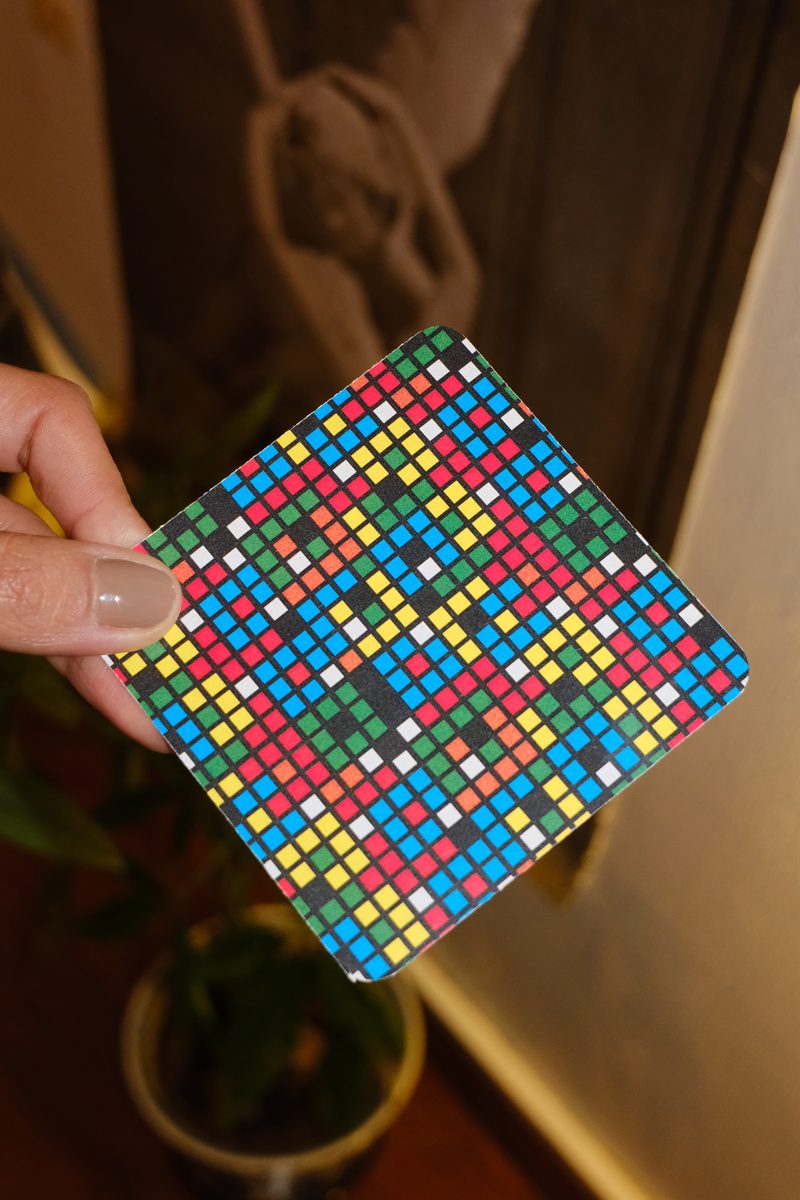 Reverso carta cubo